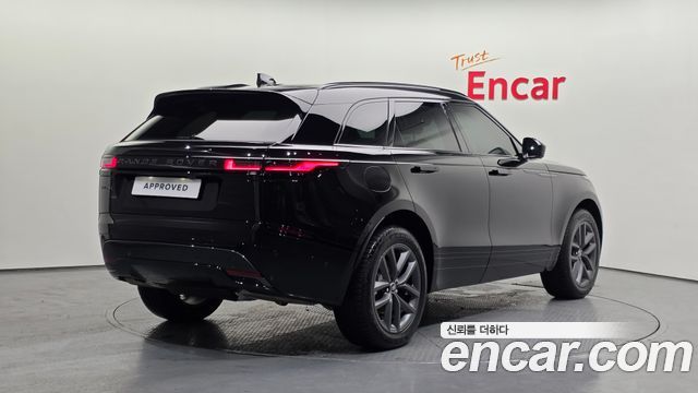 Land Rover Range Rover Velar из Кореи Encar