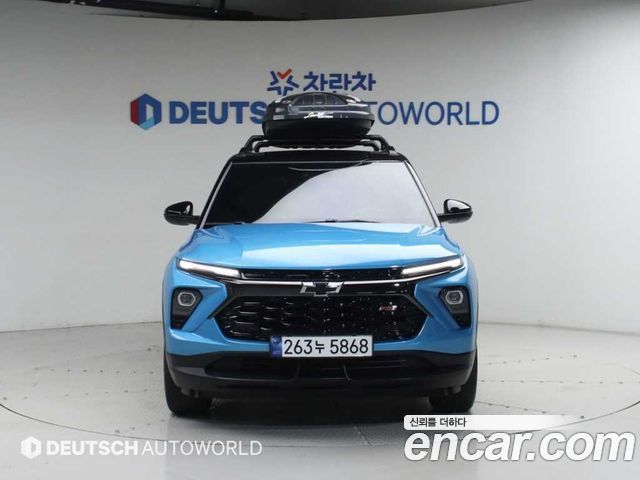 Chevrolet (Daewoo) Trailblazer из Кореи Encar
