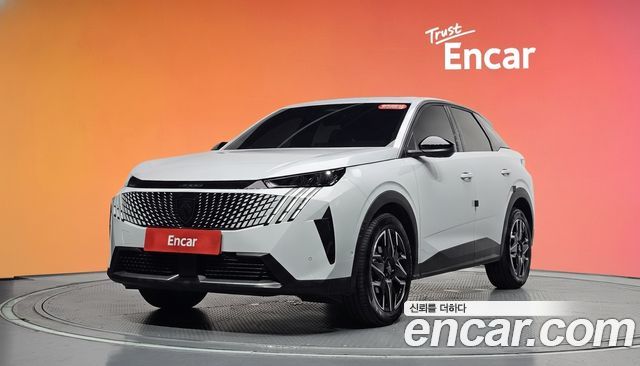 Peugeot 3008 из Кореи Encar