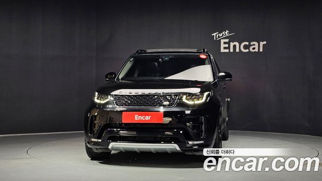 Land Rover Discovery из Кореи Encar
