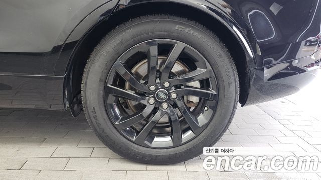 Land Rover Discovery из Кореи Encar