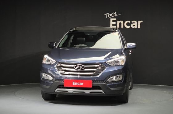 Hyundai Santafe Diesel(e-VGT) 2.0 4WD Exclusive — пробег 117 416 км — фото 3 из 5