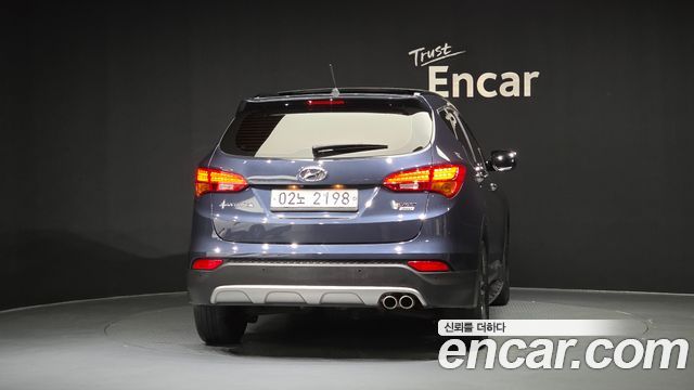 Hyundai Santafe из Кореи Encar