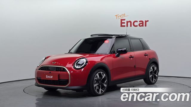 Mini Cooper из Кореи Encar
