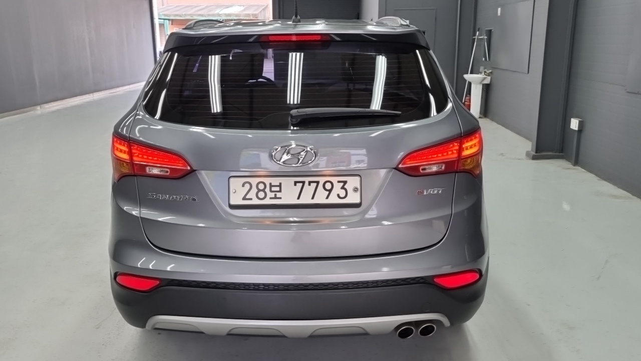 Hyundai Santafe из Кореи Encar