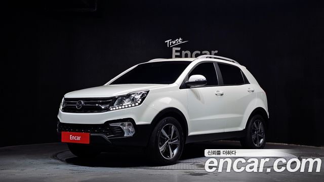 Ssangyong KORANDO из Кореи Encar