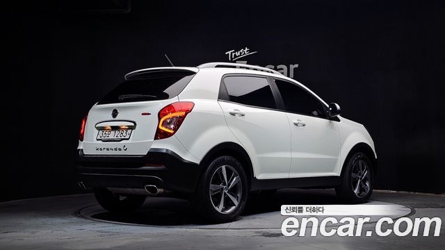 Ssangyong KORANDO из Кореи Encar