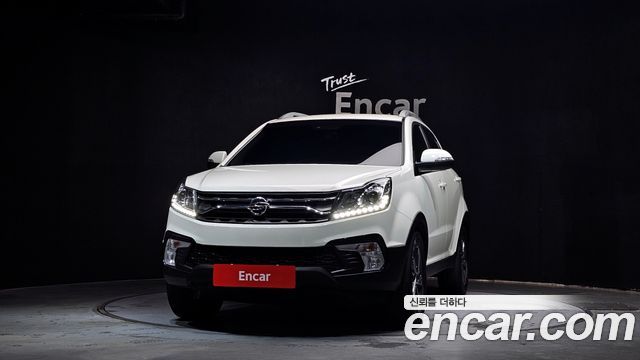 Ssangyong KORANDO из Кореи Encar