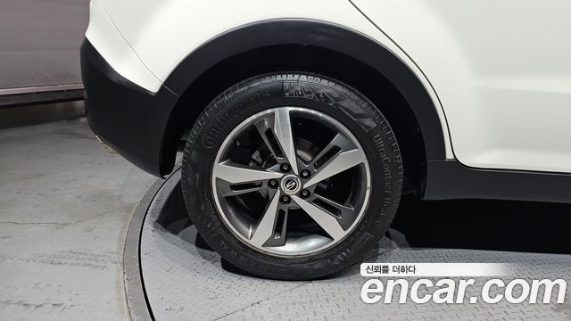 Ssangyong KORANDO из Кореи Encar