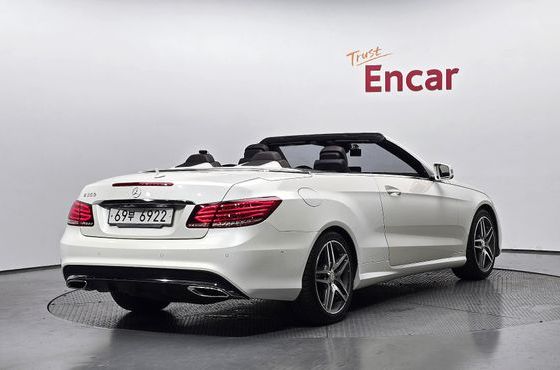 Mercedes-Benz E-Class E200 Cabriolet — пробег 107 969 км — фото 2 из 5