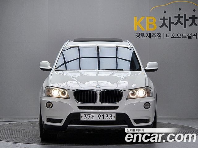 BMW X3 из Кореи Encar