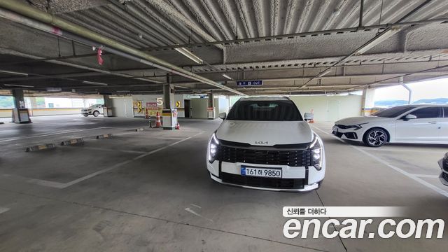 Kia Sportage из Кореи Encar