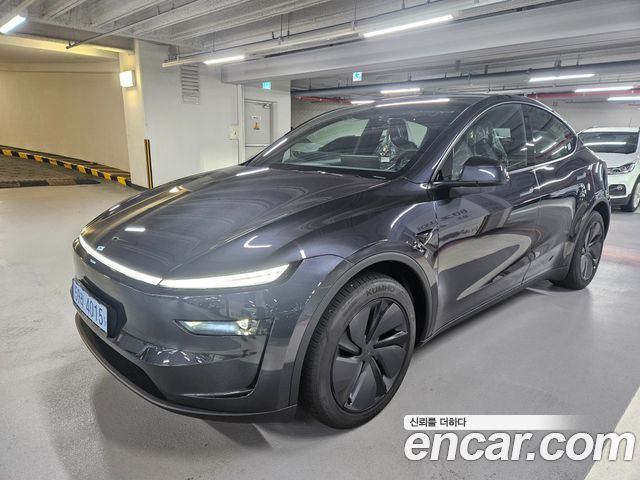 Tesla Model Y из Кореи Encar