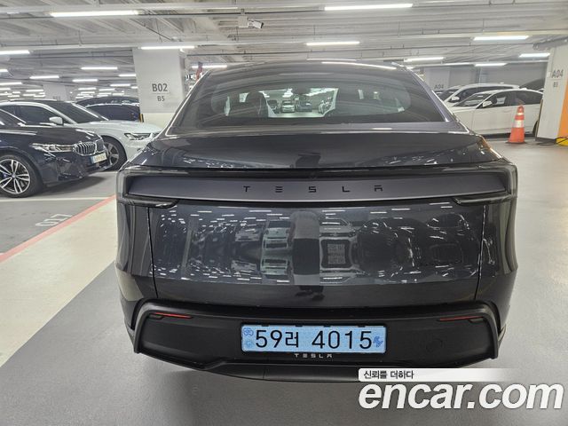 Tesla Model Y из Кореи Encar