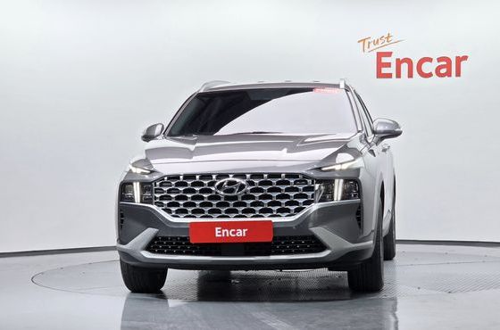 Hyundai Santafe Diesel 2.2 4WD Prestige — пробег 100 516 км — фото 3 из 5