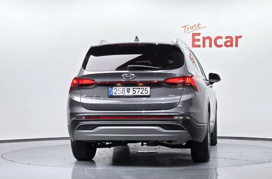 Hyundai Santafe Diesel 2.2 4WD Prestige — пробег 100 516 км — фото 4 из 5