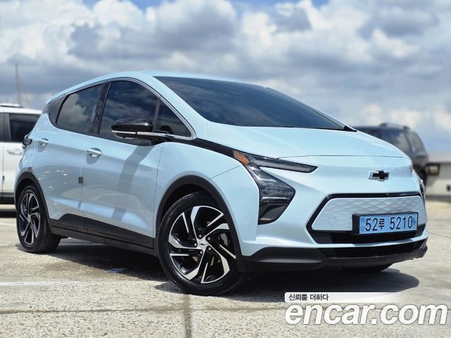 Chevrolet (Daewoo) Bolt EV из Кореи Encar