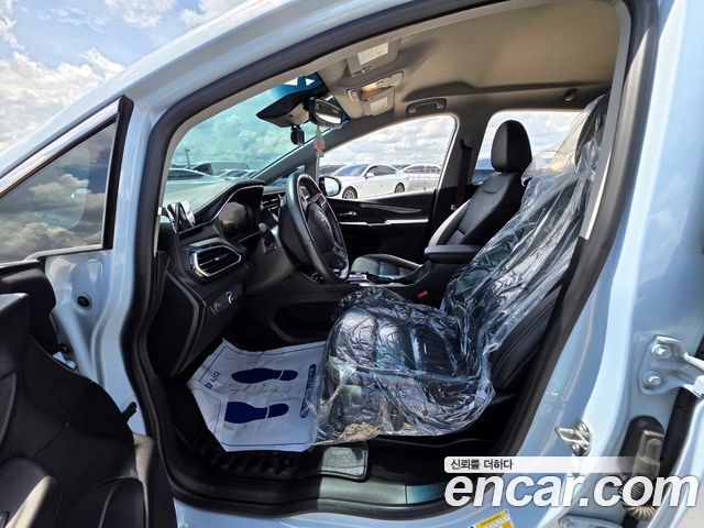Chevrolet (Daewoo) Bolt EV из Кореи Encar
