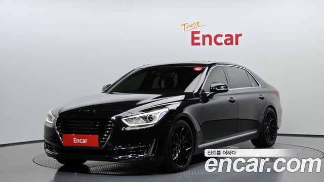 Genesis EQ900 из Кореи Encar