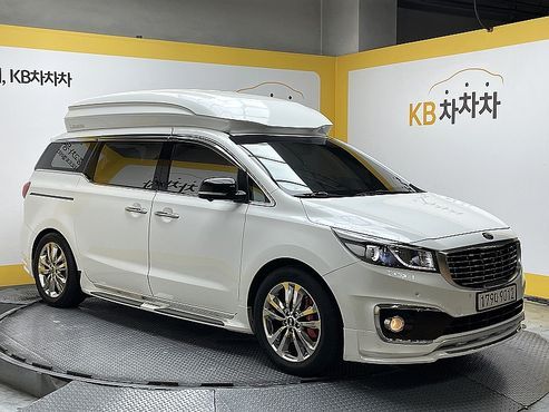 Kia Carnival 9-seater Limousine(Special vehicle) — пробег 143 246 км — фото 1 из 5