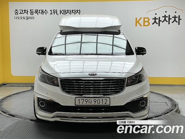 Kia Carnival из Кореи Encar