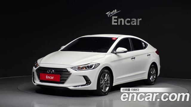 Hyundai AVANTE из Кореи Encar