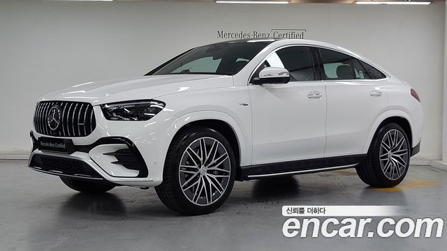 Mercedes-Benz GLE-Class из Кореи Encar