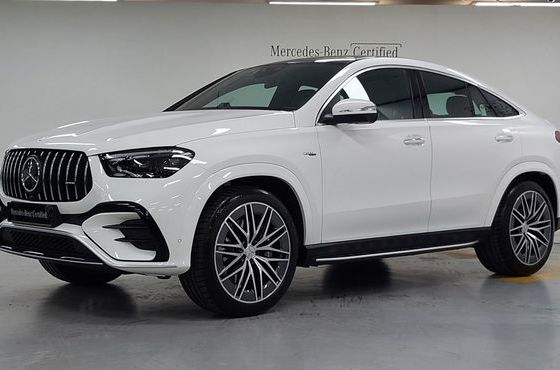 Mercedes-Benz GLE-Class AMG GLE53 4MATIC+ Coupe — пробег 8 161 км — фото 1 из 5