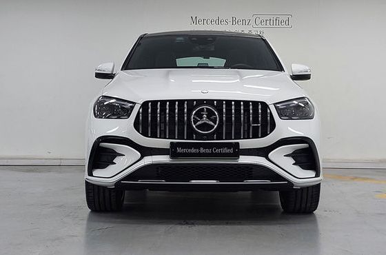 Mercedes-Benz GLE-Class AMG GLE53 4MATIC+ Coupe — пробег 8 161 км — фото 3 из 5