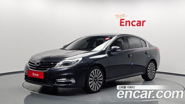 Renault (Samsung) SM5 из Кореи Encar