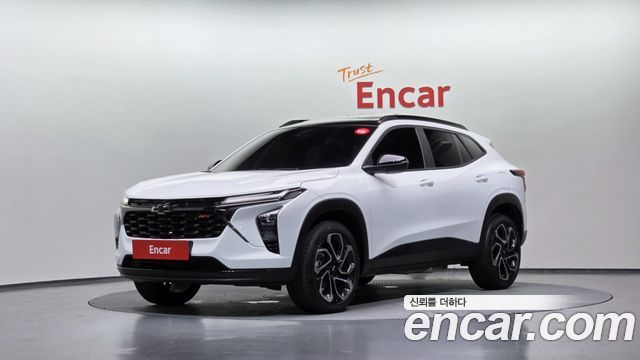 Chevrolet (Daewoo) Trax из Кореи Encar