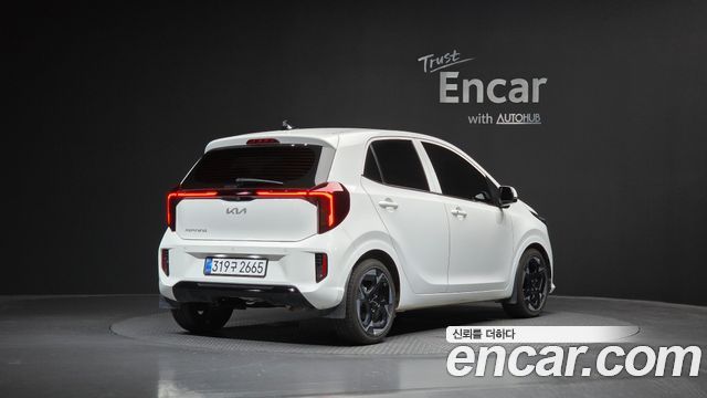 Kia morning из Кореи Encar