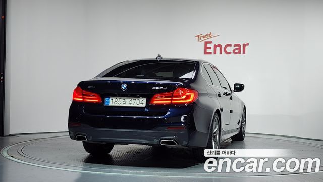 BMW 5-Series из Кореи Encar
