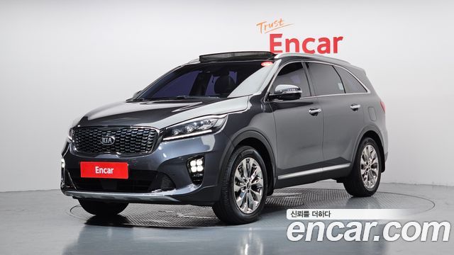Kia Sorento из Кореи Encar