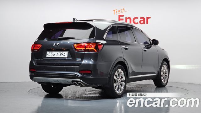 Kia Sorento из Кореи Encar