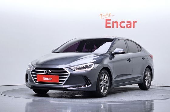 Hyundai AVANTE 1.6 GDI Smart Special — пробег 141 586 км — фото 1 из 5