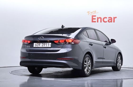 Hyundai AVANTE 1.6 GDI Smart Special — пробег 141 586 км — фото 2 из 5