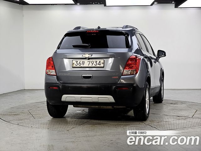 Chevrolet (Daewoo) Trax из Кореи Encar