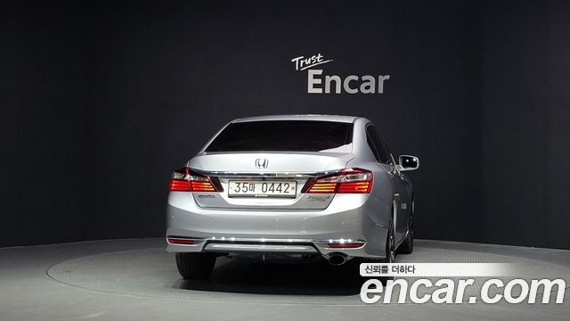 Honda Accord из Кореи Encar