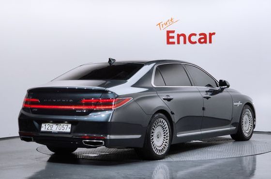 Genesis G90 3.3 T AWD Premium Luxury — пробег 175 846 км — фото 2 из 5