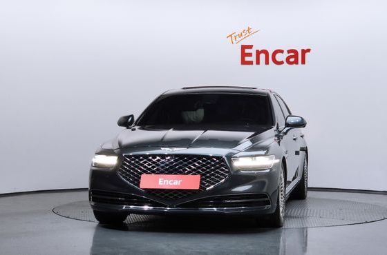 Genesis G90 3.3 T AWD Premium Luxury — пробег 175 846 км — фото 3 из 5