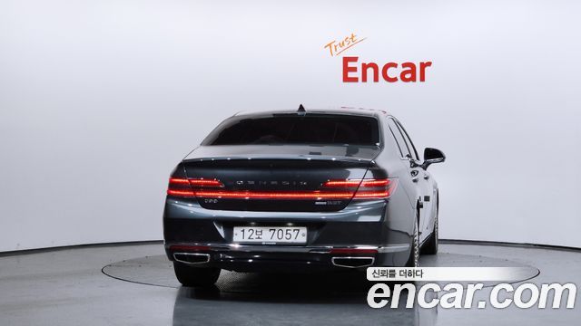 Genesis G90 из Кореи Encar