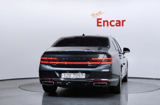 Genesis G90 3.3 T AWD Premium Luxury — пробег 175 846 км — фото 4 из 5