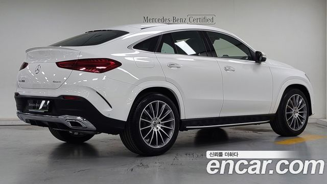 Mercedes-Benz GLE-Class из Кореи Encar