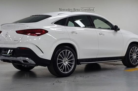 Mercedes-Benz GLE-Class GLE450 4MATIC Coupe — пробег 507 км — фото 2 из 5