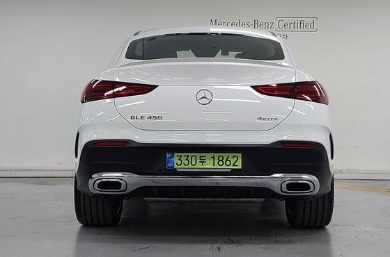 Mercedes-Benz GLE-Class GLE450 4MATIC Coupe — пробег 507 км — фото 4 из 5