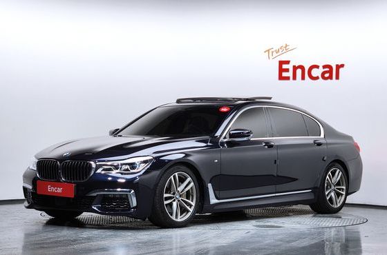 BMW 7-Series 740Li xDrive M Sport Package — пробег 151 288 км — фото 1 из 5