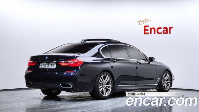 BMW 7-Series из Кореи Encar