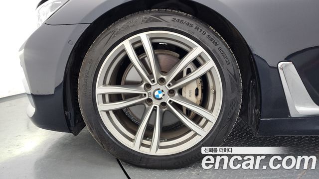 BMW 7-Series из Кореи Encar