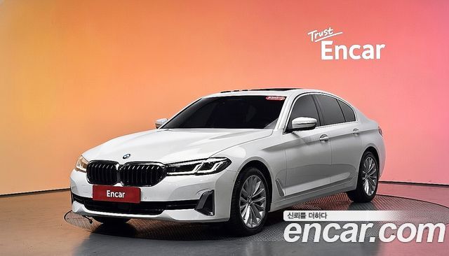 BMW 5-Series из Кореи Encar